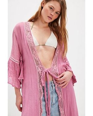 Jen's Pirate Booty Eden Maxi Top - Pink