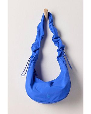 GotBag Got Ruffle Moon Sling Bag By - Blue