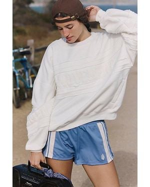 Fp Movement All Star Chenille Logo Pullover - White