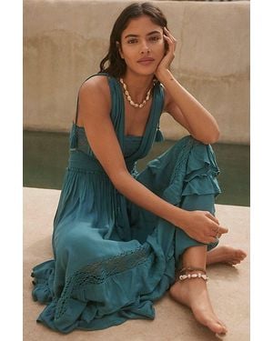 free-est Santa Maria Maxi Dress By - Green