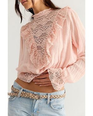 Jen's Pirate Booty Renaissance Blouse - Natural