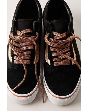 Vans Old Skool Metallic Sneakers - Black