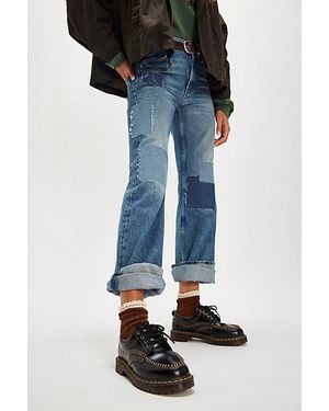 Dr. Martens Lowell Boat Shoes - Blue