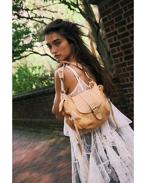 Free People Baby Asher Tote - Metallic