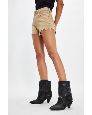 Free People Bronte Belt Wrap Boots - Black