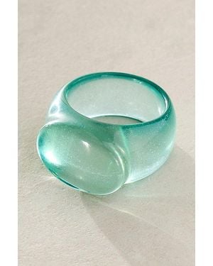 Free People Lyon Ring - Green