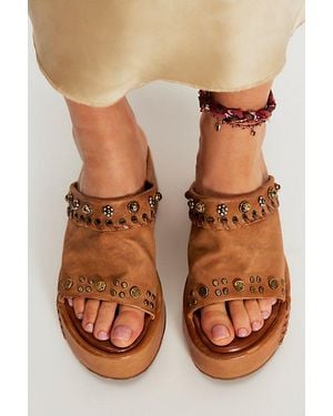 A.s.98 Myles Flatform Sandals - Multicolor