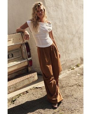 Free People Maribella Trousers - Green