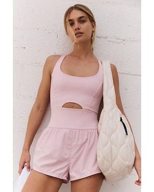 Fp Movement Righteous Runsie - Pink