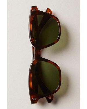 Garrett Leight Broadway Sunglasses - Green