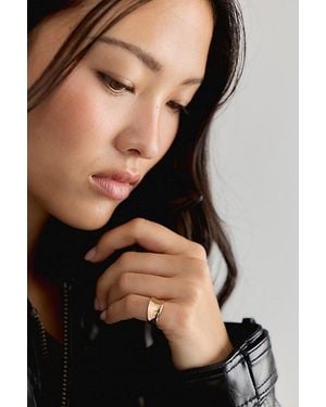 Free People Antibes Pinky Ring - Natural