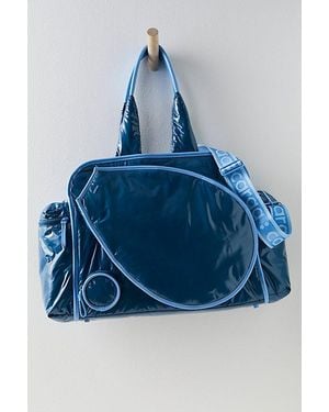 Free People Caraa Tennis Duffle Bag - Blue