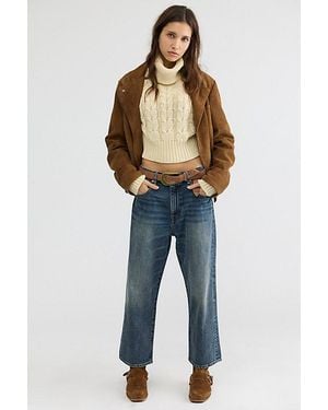 Denimist Haisley Slouch Boyfriend Jeans - Blue