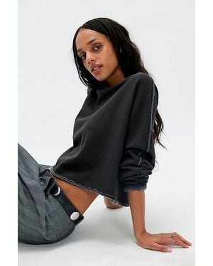 Free People To The East Pullover - Black