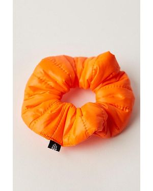 Fp Movement Sports Puffer Scrunchie - Orange