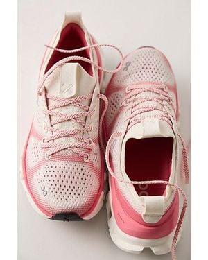 On Shoes Cloud X Tempo Sneakers - Pink