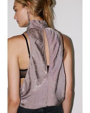 Intimately By Free People Drop It Low Bodysuit By - Grey