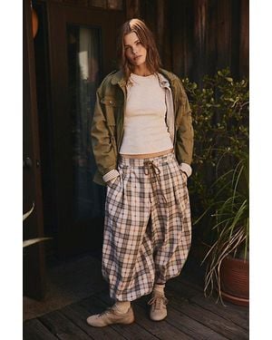 Free People Cozy Core Pj Set - Black
