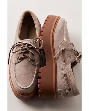 Timberland Stone Street Boat Shoes - Brown