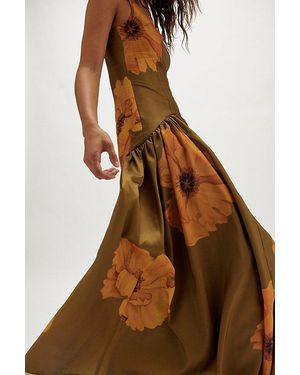 Hutch The Ridge Printed Dress - Brown