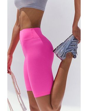 Fp Movement Epic High-Rise 9" Biker Shorts - Pink