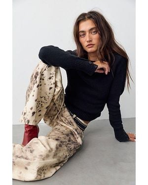 Free People Mila Pullover - Black