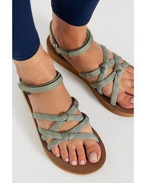 Teva Midform Kena Slim Sandals - Black