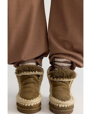 Mou Glacier Boots Shoe - Brown
