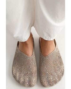 FP Vegan Collection Year 5K Sport Mules - White