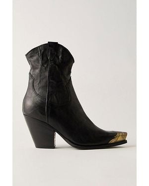 Free People Brayden Western Boots - Blue