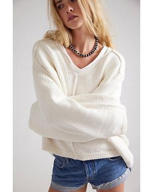 Free People Monarch Pullover - Grey