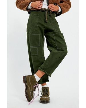 Dr. Martens Lowell Chukka Ankle Boots - Green