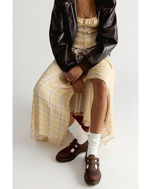 Dr. Martens For Free People 8065 Mary Janes Shoe - Black