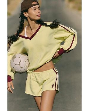 Fp Movement Sweat It Out Heather Set - Metallic