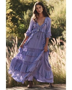 free-est Isobel Maxi Dress By - Multicolour