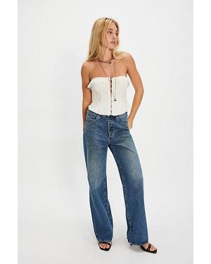 Neuw Coco Relaxed Fit Jeans - Blue