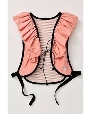 Fp Movement Faster Frills Runner Vest - Pink