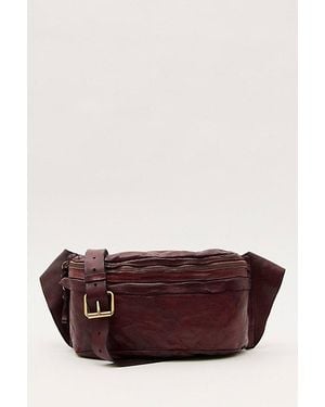Campomaggi Brato Belt Bag - Purple