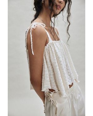Free People Briana Tank Top - White