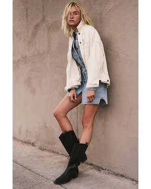 Free People We The Free Montage Tall Boots - Natural