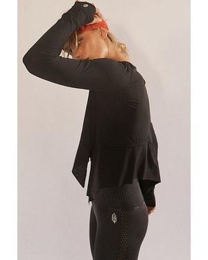 Fp Movement Tempo Long-sleeve Tee - Black