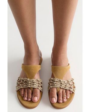 Naguisa Figueras Sandals - Brown