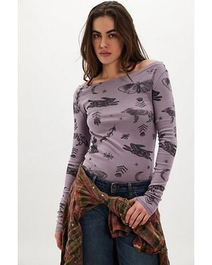 Ragabond Winter Folklore Long Sleeve - Purple