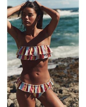 Solid & Striped The Kaia Bikini Top - Gray