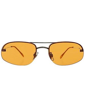 Sunglass Museum Vintage Zizi Sunglasses By - Orange