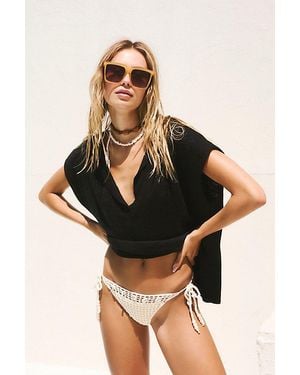 free-est Marina Del Sol Jumper Top By - Black