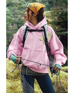 Fp Movement A Cut Above Hoodie - Pink