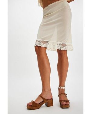 Free People Beck Buckle Clogs - White