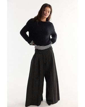 Free People We The Free Porter Crossover Pants - Blue