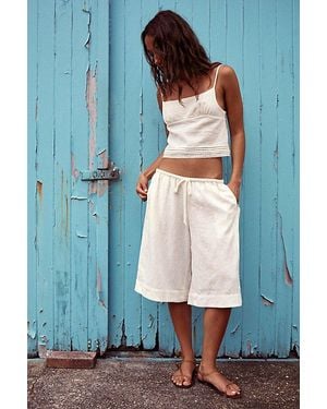 free-est So Lucky Short Set By - Blue